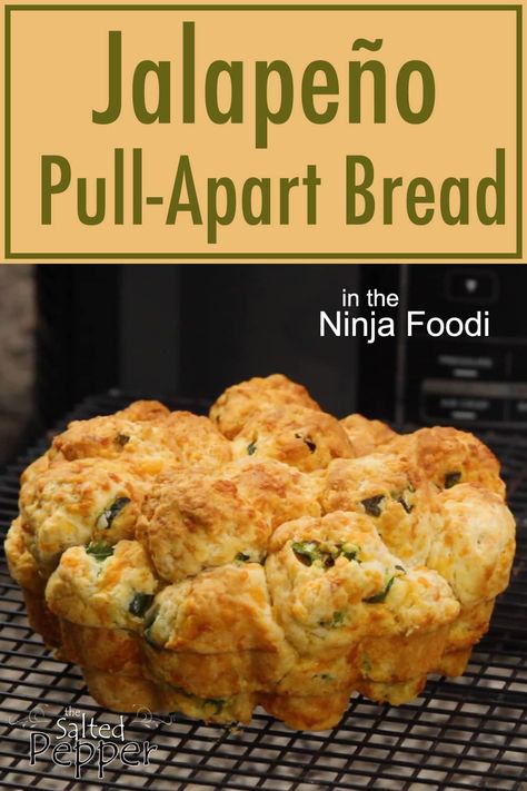 Red Lobster Cheddar Biscuits, Jalapeno Cheese Bread, Ninja Cooking System Recipes, Cheddar Biscuits, Ninja Recipes, Jalapeno Cheddar, Happy Belly, Pull Apart Bread, Red Lobster