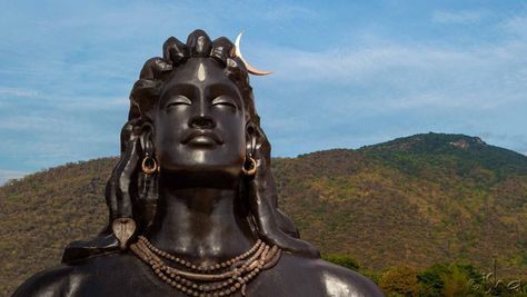 Adiyogi - an Iconic Inspiration Ohm Namashivaya, Adi Yogi, Shiva Images Hd, Shiv Sankar, Ohm Tattoo, Shiva God, Isha Yoga, Shiva Shankara, Maha Shivratri