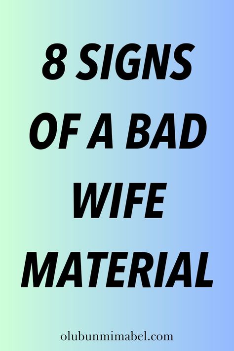 Bad Wife, Respect Meaning, Communication Tips, Distance Relationships, Wife Material, Women's Ministry, 8th Sign, Good Marriage, My Wife Is