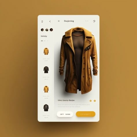 Fashion store app UI/UX design using midjourney v4 Fashion Ux Design, Fashion App Ui Design, Fashion App Ui, Wardrobe App, Ar App, App Ui Ux Design, Ux Design Mobile, Fashion Web Design, Online Store Design