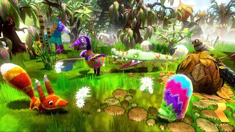 Viva Pinata, Free Pc Games, Video Games Xbox, Video Game Design, Ds Games, Childhood Games, Name Ideas, Animal Crossing Game, Cute Games