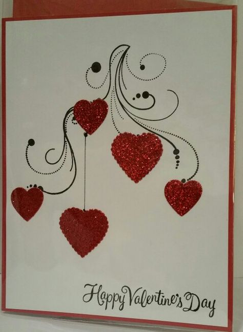 Valentines Card - Linda's Crafty Creations Cestitke Za 8 Mart, Valentine’s Day Card Handmade, Handmade Jewelry For Anniversary, Valentine's Day, Homemade Valentines Day Cards Zazzle, Valentine's Day Quilling Card, 8. Mart, 8 Mart, Valentine Cards Handmade, Valentines Crafts