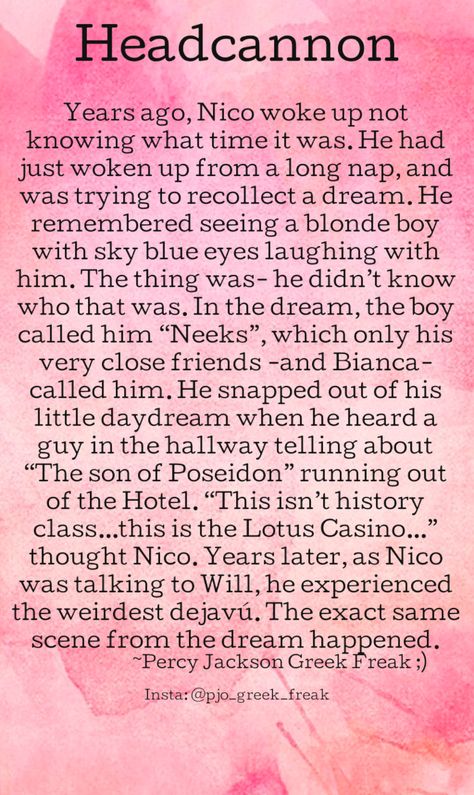 The Seven Headcanons, Nico X Will Headcanon, Nico And Will Headcanons, Nico And Will Headcannons, Will And Nico Headcanon, Hades And Nico, Percabeth Headcanon Protective, Going Silent, Hoo Headcannons