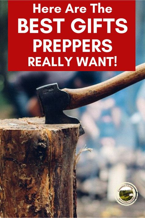 Best gift ideas for the prepper in your life. Awesome practical presents all country folks and preppers will appreciate. Perfect gifts for birthdays, Christmas and other holidays. Preppers Survivalist, Gardening Tricks, Outdoor Survival Kit, Creative Gift Ideas, Survival Books, Easy Gardening, Stocking Stuffer Ideas, Survival Quotes, Best Gift Ideas