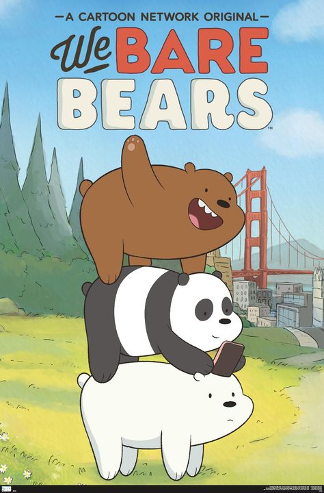 Gambar Lanskap, We Bare Bears Wallpapers, Key Art, We Bear, Keys Art, We Bare Bears, Bare Bears, Fesyen Hijab, Trends International