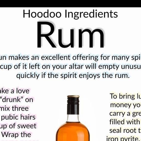 Alexa on Instagram: "That explains why the rum is gone... Picture Credit; @hoodoodelish #rum #offering #hoodoo #voodoo #hoodoodelish #whyistherumgone #witch #witch🔮 #witchesofinstagram #witchesofinstagram🔮🌙 #witchesofinsta #witchesofig #instawitch #witchywoman #witchylife #witchythings #witchyvibes #witchcraft #witchery #ukwitch #ukpagan #britishwitch #ukwitches #ukpagans #britishwitches #sisterofthemoon #thebarefootwitch" Hoodoo Vs Voodoo, Hoodoo Quotes, Voodoo Spells Witchcraft, Louisiana Voodoo, Hoodoo Rootwork, Pagan Life, Herb Jars, Fall Blessings, Hoodoo Magic