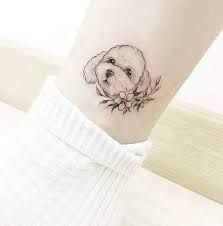 31 Beautiful Dog Tattoos To Show Your Undying Love - Stay at Home Mum