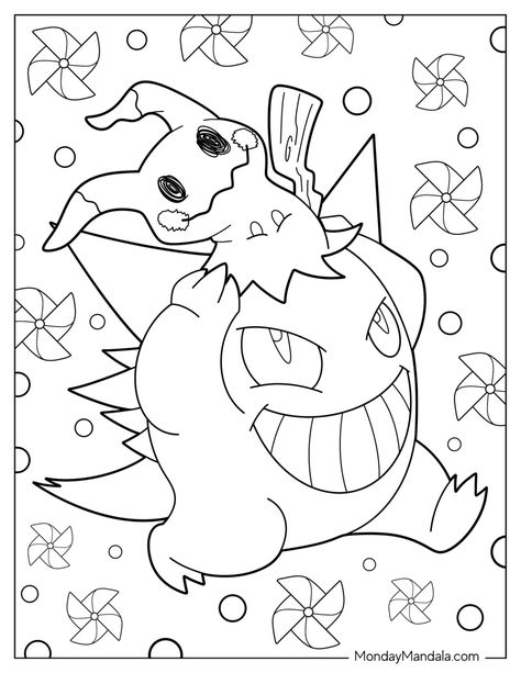 22 Gengar Coloring Pages (Free PDF Printables) Colouring Pages Pokemon, Gengar Coloring Page, Cute Pokemon Coloring Pages, Pokemon Christmas Coloring Pages, Halloween Pokemon Coloring Pages, Coloring Pages For Kids Free Printable, Pokemon Coloring Pages Free Printable, Coloring Pages Dragon, Coloring Pages Pokemon