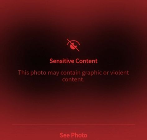 Sensitive Content Aesthetic, Instagram Spacers, Strawberry Field, Red Filter, Aesthetic White, Sensitive Content, See Photo, Wallpapers, Movie Posters