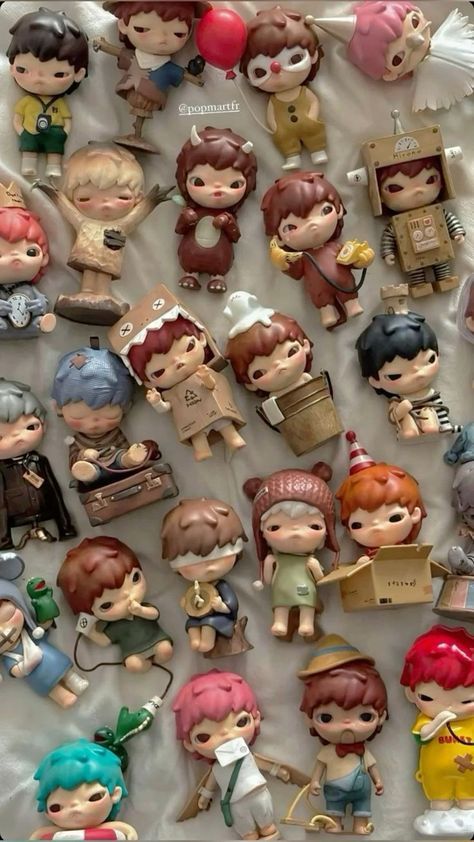 Art Toys Design, Blind Boxes, Arte Sketchbook, Pop Mart, Sonny Angel, Cute Little Things, Birthday Wishlist, Cute Toys, Blind Box