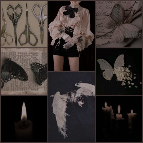 Color Scheme Mood Board, Sleepy Moodboard, Creepy Moodboard, Victorian Mood Board, Manga Moodboard, Goth Moodboard, Black Moodboard, Mood Board Layout, Paranormal Aesthetic