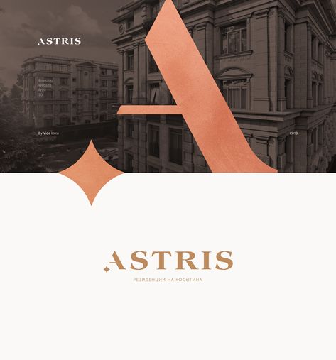 Astris Residence. Branding, 3D, and Website on Behance Luxury Real Estate Brochure, Luxury Real Estate Logo, Property Branding, Luxury Brochure, Property Brochures, Luxury Website, Property Logo, Business Web Design, Developer Logo