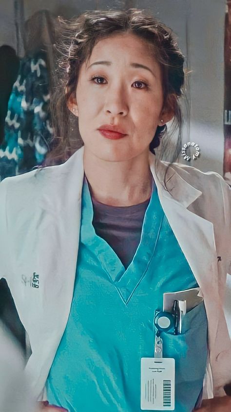 Es un wallpaper de Cristina Yang/ Grey's anatomy Greys Anatomy Bailey, Greys Aesthetic, Anatomy Aesthetic, Greys Anatomy Derek, Christina Yang, Face References, Lexie Grey, Greys Anatomy Characters, Cristina Yang