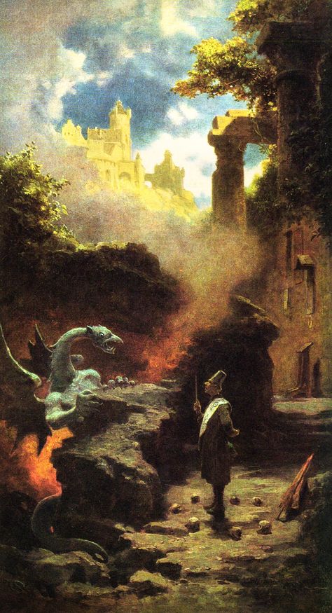 Der Hexenmeister, 1875 ~ by Carl Spitzweg Magic Transistor, Moritz Von Schwind, Carl Spitzweg, Something Rotten, Century Painting, German Art, Jewish Art, Fantasy Concept Art, Romantic Art