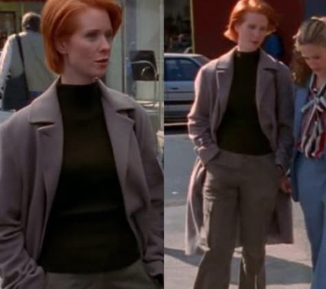 Miranda Hobbes, Modest Girly Outfits, Lesbian Fashion, Fashion Gal, Color Blocking Outfits, French Girl Style, City Outfits, Fashion Illustration Dresses, Fashion Figures