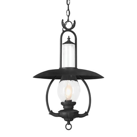 La Grange by Troy Lighting Outdoor Hanging Lanterns, Corbett Lighting, Troy Lighting, Hand Forged Iron, Outdoor Pendant, Seeded Glass, Hudson Valley Lighting, Forged Iron, Hanging Lanterns