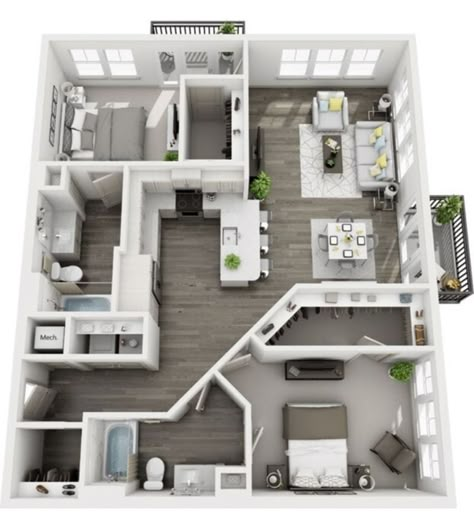 ☾~.~☕️follow me☕️~.~☾ 2 Bed 2 Bath Floor Plan Apartment, Floor Plan Apartment 2 Bedroom, Apartment Floor Plans 2 Bedroom Luxury, Apartment Layout 2 Bedroom 1 Bathroom, Two Bedroom Condo Floor Plan, Cozy 2 Bedroom Apartment, Bloxburg Apartment Layout Interior, Condo Layout Floor Plans 2 Bedroom, 3 Bedroom Luxury Apartment Floor Plan