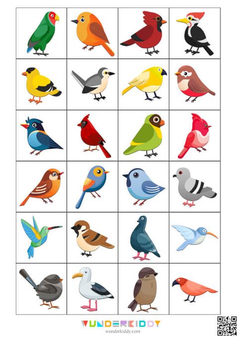 Printable Birds Left or Right Spatial Thinking Worksheet for Kids Left And Right Worksheets Kindergarten, Teaching Left And Right, Birds Activities For Kids, Birds Kindergarten Activities, Birds Activities, Easter Templates Printables, Activity For Preschool, Animal Classification, Welcome To School