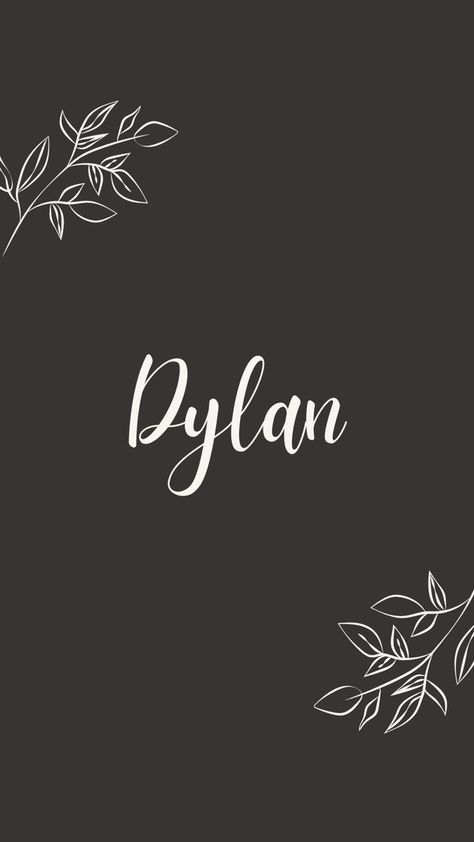 Pin by @kyleevking ✨ Dylan Name, Name Idea, Baby Number 2, Number 2, Lifestyle, Quick Saves