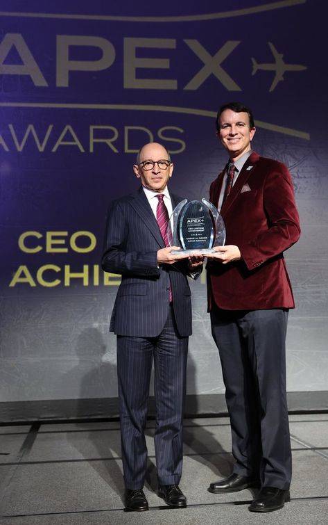 Travel PR News | Qatar Airways Group CEO Receives Lifetime Achievement Award and Three Prestigious APEX Awards Class Awards, Lifetime Achievement Award, Qatar Airways, The Middle East, World Class, Qatar, Middle East, The National, Airlines