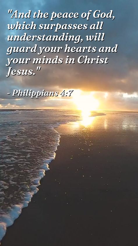 #faith #scripture May The Peace Of God That Surpasses, Peace That Surpasses All Understanding, Philippians 4:4-7, The Peace Of God Which Surpasses, Peace Bible Verse, Philippians 4 7, Bible Words Images, Scripture Memorization, Bible Verses Kjv