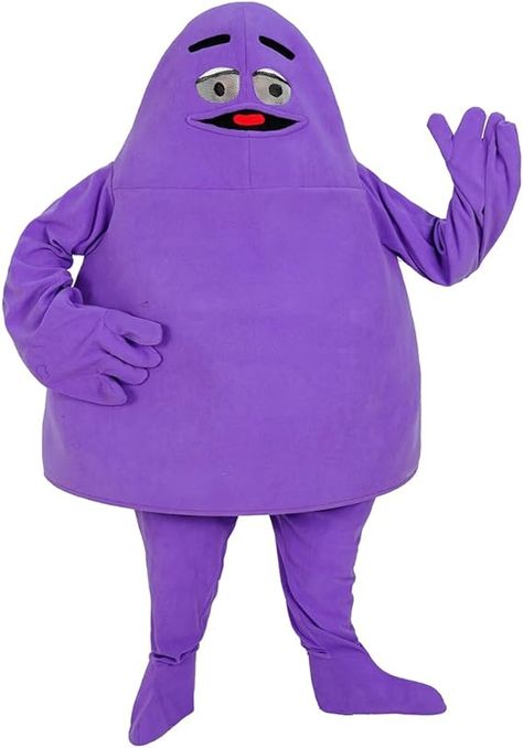 DICKIS Purple Grimace Halloween Costume Suit Grimace Mascot Costume for adult and kids Grimace Costume, Kids Halloween Costume, Halloween Costume Suit, Purple Halloween, Kids Gift Guide, Purple Guy, Kids Halloween, Fashion Toys, Halloween Costumes For Kids