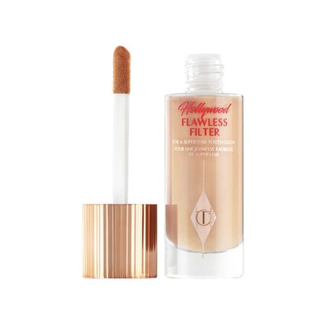 Charlotte Tilbury Flawless Filter, Charlotte Tilbury Hollywood Flawless Filter, Charlotte Tilbury Hollywood Flawless, Hollywood Flawless Filter, Flawless Filter, Stars D'hollywood, Spf Face, Makeup Secret, Flawless Foundation