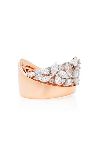 | Moda Operandi Bijoux Art Nouveau, Bling Rings, Ring Style, Bling Bling, Moda Operandi, Ring Set, Rose Gold Ring, Amazing Jewelry, Diamond Rings