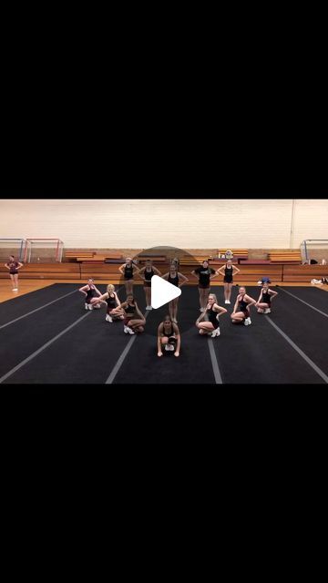 Total Effect Cheer on Instagram: "Davison Varsity continues to keep pushing to the finish line by taking every opportunity they can to make progress every day! They had a great clinic working together towards their goals. We have had the pleasure of working with them since summer. We love to see how much the program as a whole has grown. Amazing job Coaches and team. Good luck in the post season Cardinals!! #davison #cardinals #totaleffectcheer #nextlevel #titletime #cheer #cheerleading #coaching" Cheer Facials, Cheer Dance Formation, Level 4 Cheer Stunts, Cool Cheer Stunts Middle School, 20 Person Cheer Formation, Cheer Pyramids With 4 Stunt Groups, Cheer Formations, Level 3 Stunts Cheerleading, Youth Cheerleading