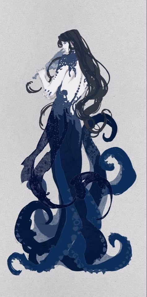 Siren Creature, Mer People, Fish People, Mermaid Drawings, Dnd Character Ideas, Mermaid Stuff, Creature Drawings, Oc Inspiration, Character Design Ideas