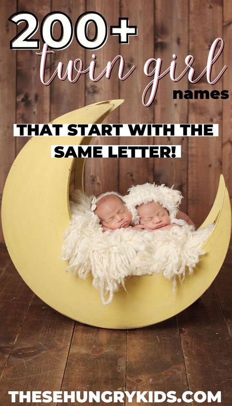 Twin Baby Girl Names, Twin Girl Names, Names Nature, Twin Baby Names, Name Combinations, Names Starting With C, Names Starting With S, List Of Girls Names, Nature Names