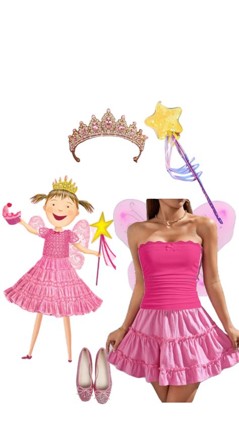 Pinkalicious Halloween Costume, Pinkalicious Costume, Abby Cadabby Costume, Carpenter Outfits, Cute Group Halloween Costumes, Sabrina Carpenter Outfits, Abby Cadabby, Trendy Halloween Costumes, Costume Inspo