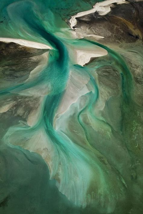 Yann Arthus-Bertrand - Shark Bay, Australia Africa Nature, Earth From Above, Blurred Lines, Birds Eye View, Drone Photography, Aerial Photography, Patterns In Nature, Birds Eye, Aerial View