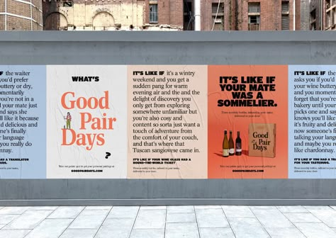 Behance :: For You Good Pair Days, Hoarding Design, Brand Manifesto, Support Icon, Campaign Photography, Launch Campaign, Design Cv, Brand Assets, Design System