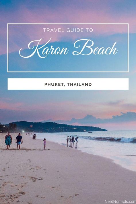 Karon Beach Thailand, Karon Beach Phuket, Phuket Thailand Travel, Thai Land, Things To Do In Phuket, Phuket Airport, Thailand Beach, Karon Beach, Phuket Resorts