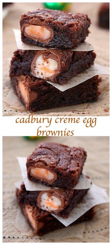 Cream Egg Brownies, Cadbury Cream Egg, Creme Eggs, Cadbury Creme Egg, Creme Egg, Easter Baking, Brownies Recipe, Easter Dessert, Easter Cakes