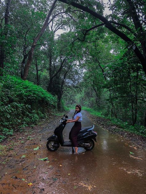 South Goa, Goa Travel, Two Wheeler, India Travel Places, Dense Forest, Lesson Learned, Rice Fields, Hidden Places, Bike Rental