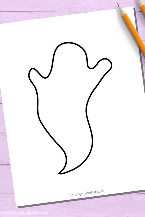 Free Printable Ghost Template (Lots to grab!) Ghost Patterns Printable, Ghost Templates Free Printable, Ghost Stencil Free Printable, Free Ghost Printables, Ghost Pattern Template, Ghost Template Free Printable, Halloween Templates Free Printable, Residence Life Bulletin Boards, Ghost Template