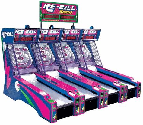 Ice Ball Skee Ball Arcade Games For Sale, Skee Ball, Arcade Cabinet, Ice Ball, Kids Imagination, Laser Tag, Arcade Machine, Play Centre, Bullet Journal Themes