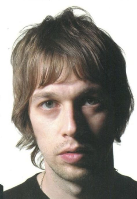 Andie Bell, Andy Bell Ride, Liam Gallagher Side Profile, Andy Bell, Oasis, Hair Cuts