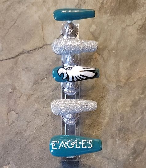 GO PHILADELPHA EAGLES! Philadelphia Eagles Nails Designs, Philadelphia Eagles Nails, Eagles Nails, Eagle Nails, Ponte Vedra Beach, About Me Page, Acrylic Press On Nails, Feb 2, Skincare Tips