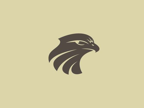 Dribbble - Hawk 2 by Stevan Rodic Eagle Icon, N Logo Design, Hawk Logo, Falcon Logo, Cr7 Wallpapers, Gfx Design, Logo Animal, Trophy Design, Animal Symbolism