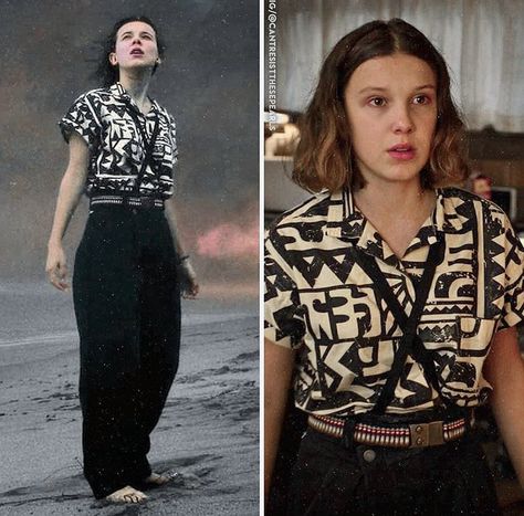 Eleven’s outfits | Stranger Things S3 80s Themed Outfits, Eleven Cosplay, Stranger Things Cosplay, Stranger Things Outfit, Stranger Things Costume, Punk Looks, Career Outfits, Fall Fashion Skirts, Eleven Stranger Things