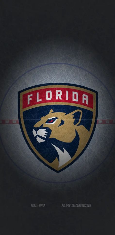 Florida Panthers Wallpaper, Panthers Wallpaper, Florida Panthers Hockey, Nhl Wallpaper, Sport Graphics, Sports Graphics, Florida Panthers, Pro Sports, Ice Hockey