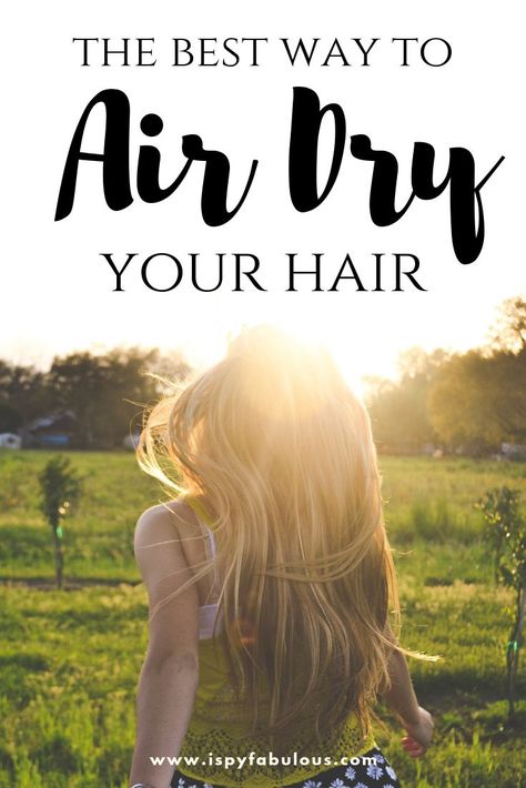 Who has time to do their hair every day? Or, maybe, you just want to let your hair go free and avoid the hot tools for awhile. Either way, air drying can be a shock to your hair at first. These are the products you need to up your air dry hair game and let your hair down. Mix your own little hair cocktail and live your best life. You're welcome. #hair #ad #beautyblogger #bbloggers #haircare #beautytips Drugstore Hair Products, Barbie Hair, Air Dry Hair, Greasy Hair Hairstyles, Let Your Hair Down, Natural Haircare, Heat Damage, Hot Tools, Organic Hair