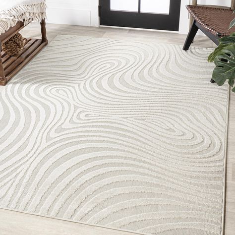 PRICES MAY VARY. Durable high-low design with a short 0.25" pile STAIN-RESISTANT AND NON-SHEDDING: This rug is made from synthetic fibers that are water resistant, stain resistant; It’s been machine-woven so the rug fibers will stay put; When properly cared for, this rug won’t shed fluff into your home EASY TO CARE FOR: Vacuum regularly; Always raise or turn off the beater bars on your vacuum; Spot clean stains immediately with a mild detergent or carpet cleaning product, then rinse thoroughly a Bold Rug, Mid Century Scandinavian, 5x7 Area Rug, Groovy Retro, Traditional Modern, Striped Rug, Washable Area Rugs, Indoor Outdoor Area Rugs, Living Room Dining Room