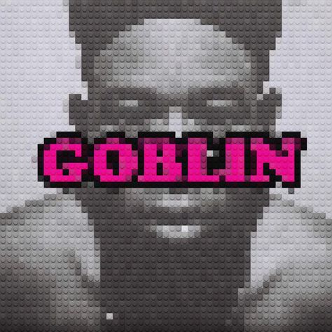 Lego Tyler The Creator, Frank Ocean Pixel Art, Tyler The Creator Goblin Era, Tyler The Creator Embroidery, Pixel Art Tyler The Creator, Tyler The Creator Alpha Pattern, Tyler The Creator Perler Beads, Tyler The Creator Pixel Art, Tyler Goblin