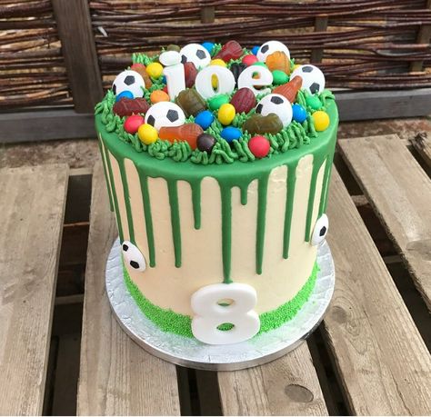 World Cup Birthday Cake, Modern Soccer Cake, Rugby Birthday Cake, Soccer Cake Rectangle, Buttercream Soccer Cake, Chocolate Footballs, Shirt Cake, Soccer Birthday Parties, Soccer Birthday