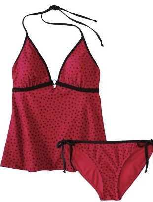 star tankini y2k red black converse emo Y2k Swimsuit, Converse One Star, Tankini Swimsuit, Red Swimsuit, Tankini Swimsuits, One Star, Swimwear Outfit, Tankini Top, Swimsuit Tops