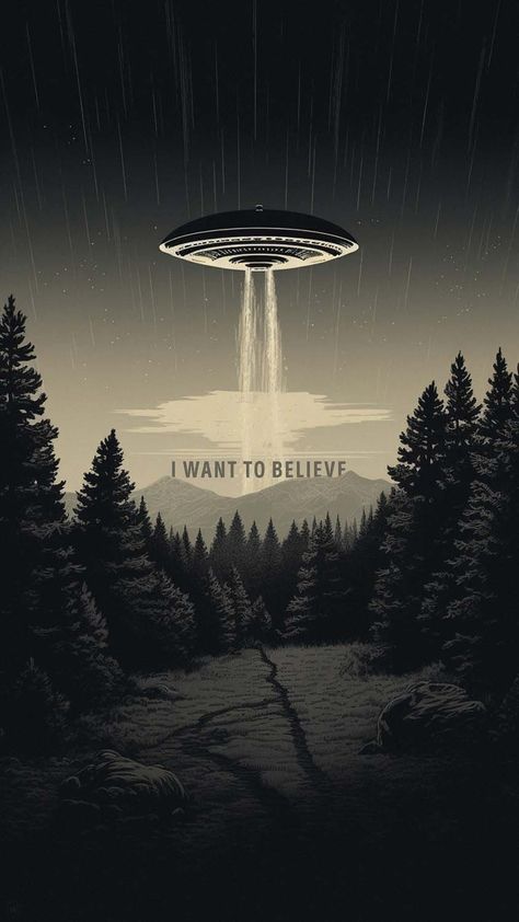 I Want To Believe Wallpaper, Believe Wallpaper, Ufo Wallpaper, Dark Smile, Iphone Wallpaper 4k, Decent Wallpapers, Wallpapers Ipad, Japanese Monster, I Want To Believe